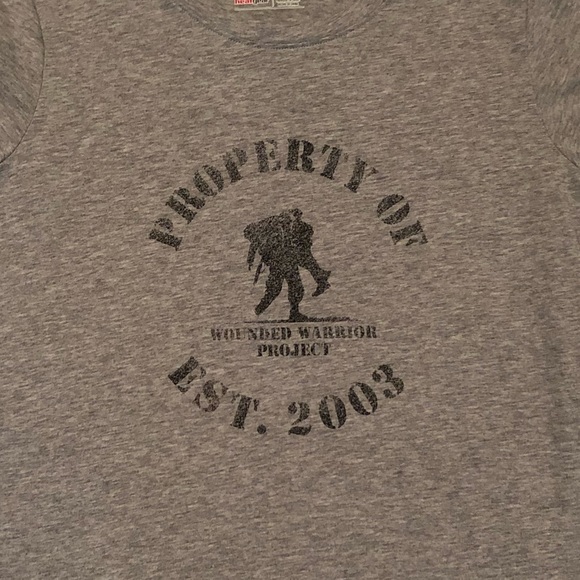 Under Armour Wounded Warrior Project Tee - Picture 3 of 8